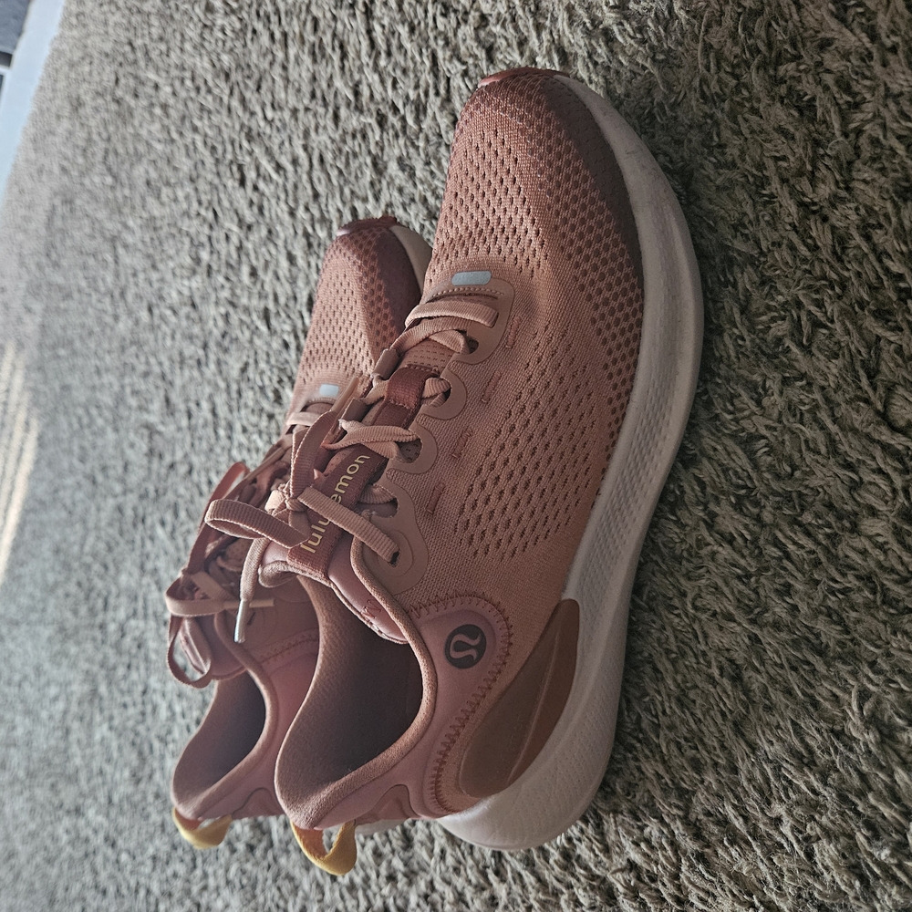 *SOLD*lululemon athletica Pink Athletic Shoes Lightweight Knit